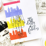 Heart of the City Stamp Set