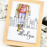Heart of the City Stamp Set
