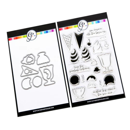 Another Trip Around the Sun-dae Stamp and Die Bundle