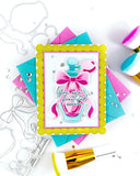 Elegant Essence Stencil