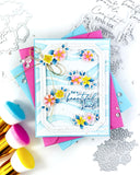 Fragrance Notes Stencil