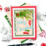 Postcard - Holiday Add-On Honey Cuts