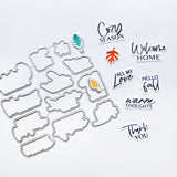 Autumn Greetings Sentiments Bundle