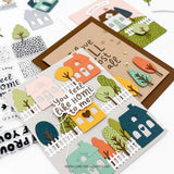 Autumn Lane Stamp Set (4 x 6)