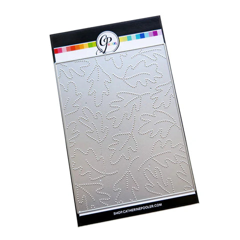 Autumn Path Cover Plate Die