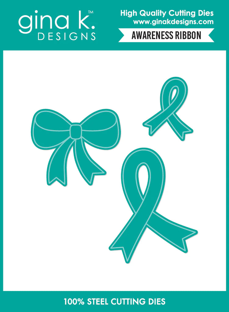 Awareness Ribbon Die Set