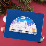 Winter Wonderland Stamp & Die Bundle by Simon Hurley