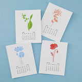 July Water Lily Press Plates from the Florals Through the Year Collection