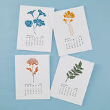 January Snowdrop Press Plates from the Florals Through the Year Collection