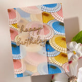 Spring in Kyoto BetterPress & Stencil Bundle from the Spring in Kyoto Collection by Alex Syberia Designs