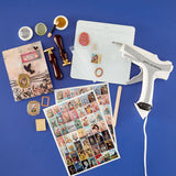 Silver Bullion Wax Seal Powder from the Clear Seal Maker Tool Collection