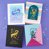 Block Print Aries Registration Press + Foil Plate