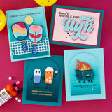 Favorite Side Effect Clear Stamp & Die Set