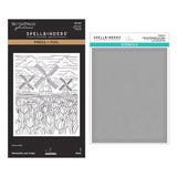 Windmills and Tulips Press + Foil Plate and Stencil Bundle by Yana Smakula