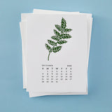 December Holly Berry Press Plates from the Florals Through the Year Collection