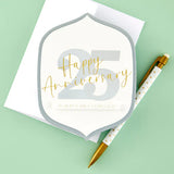 Sweeping Celebration Sentiments Press Plates from the Color Mix Celebrations Collection