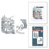 Friendly Moments Press Plates from the Say Cheese Classic Pooh Collection in Collaboration with Simple Stories