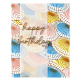 Parasols BetterPress Plate from the Spring in Kyoto Collection by Alex Syberia Designs