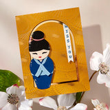 Spring in Kyoto BetterPress & Stencil Bundle from the Spring in Kyoto Collection by Alex Syberia Designs