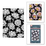 Daisy Shower Press Plate from the Yana's Daisies Collection by Yana Smakula