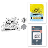 Steamboat Willie Press Plate & Die Set from the Say Cheese Classic Mouse Collection
