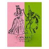 Dorothy & the Witches BetterPress Plate & Die Set from the Wonder of Oz Collection by Graphic45
