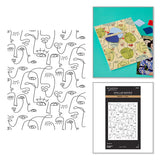 Perceptual Profiles Press + Foil Plate by Jaycee Gaspar