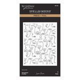 Perceptual Profiles Press + Foil Plate by Jaycee Gaspar