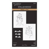 Whisper Weave Press + Foil Plate & Die Set by Jaycee Gaspar