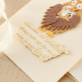 Sweet Sentiments Press + Foil Plate & Die Set with Simple Stories