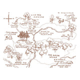 The Hundred Acre Wood Press + Foil Plate with Simple Stories