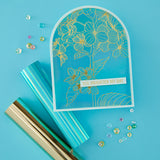 A2 Solid Rectangle Press + Foil Plate