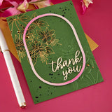 Magical Fuchsia Press + Foil Plate & Die Set by Alex Syberia Designs