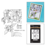 Thanks in Bloom Press + Foil Plates