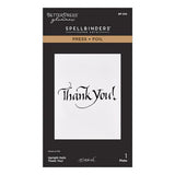 Upright Italic Everyday Sentiments Press + Foil Bundle by Paul Antonio