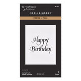 Upright Italic Everyday Sentiments Press + Foil Bundle by Paul Antonio
