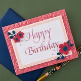 Upright Italic Everyday Sentiments Press + Foil Bundle by Paul Antonio