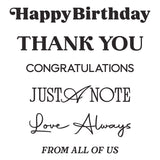 Timeless Greetings Press + Foil Plates