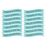 Signature Sentiments Press + Foil Plate & Die Set