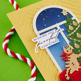 Christmas Cats Etched Dies by Yana Smakula