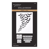 Winged Shadows Press & Foil Plates