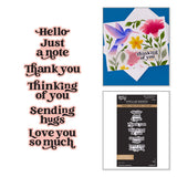 Must-Have Sentiments Press + Foil Plate & Die Set by Simon Hurley