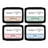 Blushing Macarons BetterPress Ink Mini Set by Frank Garcia - 4 Pack