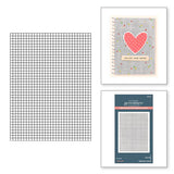 Journal Grid Registration Press Plates from the Take Note Collection
