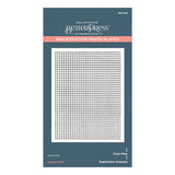 Journal Grid Registration Press Plates from the Take Note Collection