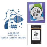 Block Print Aquarius Registration Press + Foil Plate