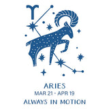 Block Print Aries Registration Press + Foil Plate