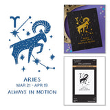 Block Print Aries Registration Press + Foil Plate