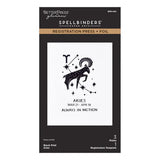 Block Print Aries Registration Press + Foil Plate