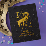 Block Print Aries Registration Press + Foil Plate